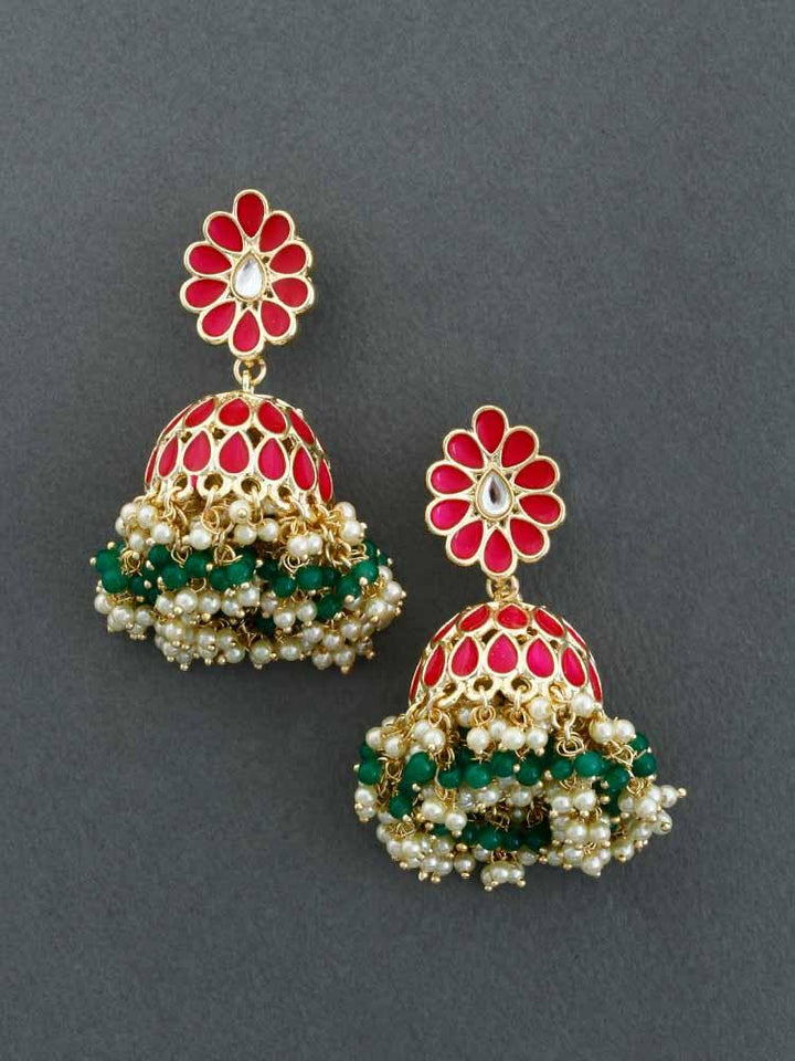 Rani Kali Jhumkis - Bling Bag