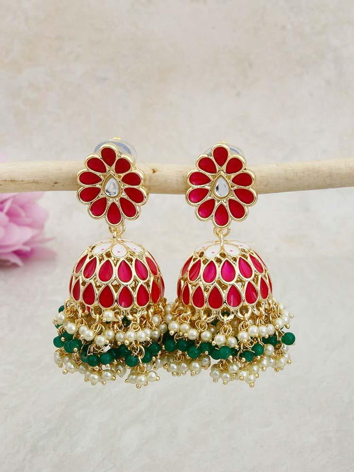 Rani Kali Jhumkis - Bling Bag