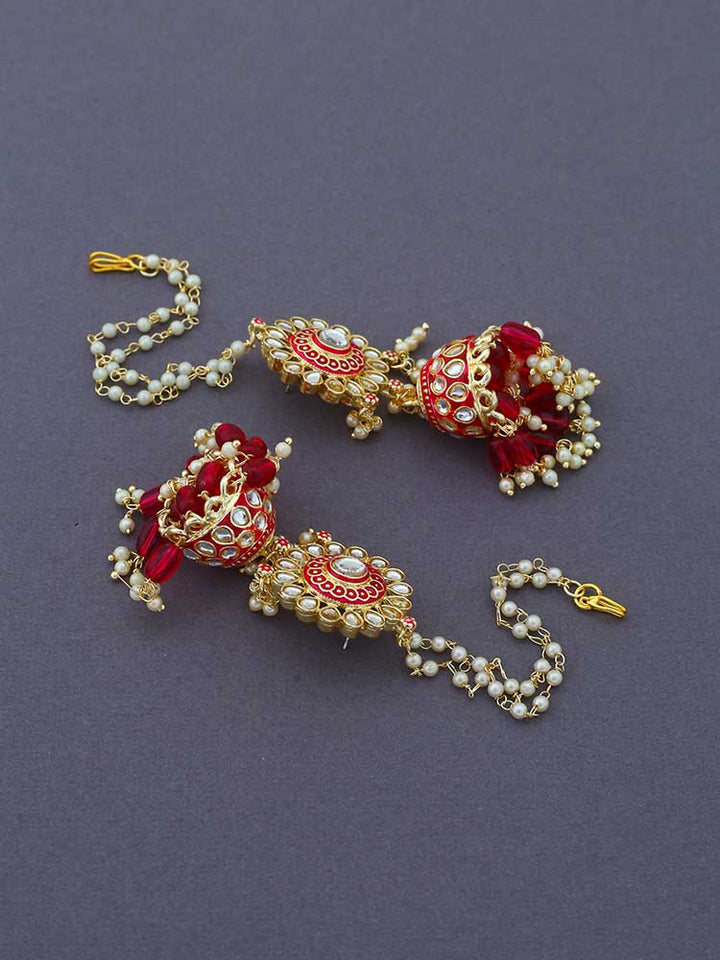 Rani Khoh Sahara Jhumkis
