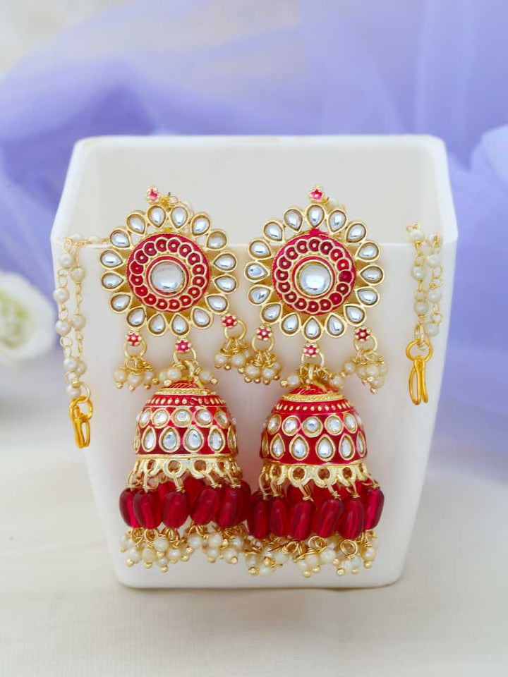 Rani Khoh Sahara Jhumkis