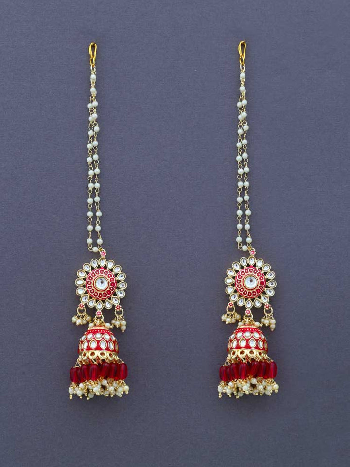 Rani Khoh Sahara Jhumkis