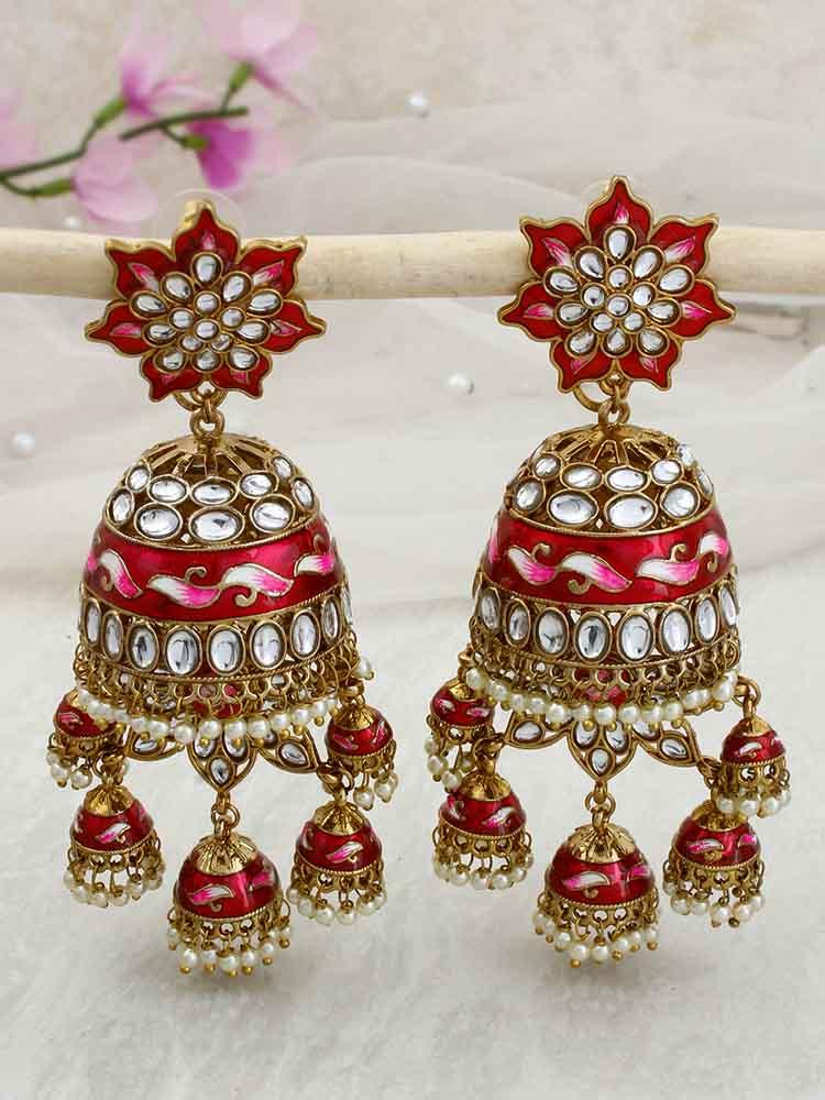 Rani Kristina Jhumkis - Bling Bag