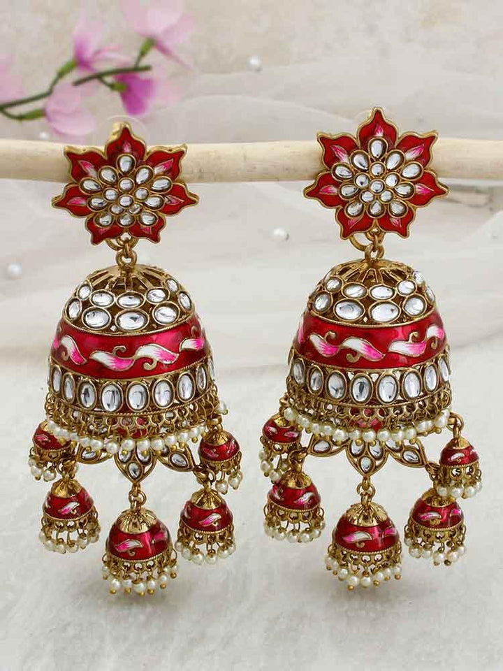 Rani Kristina Jhumkis - Bling Bag