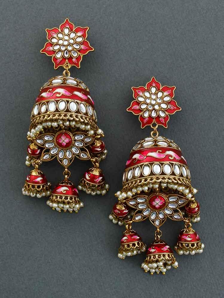 Rani Kristina Jhumkis - Bling Bag