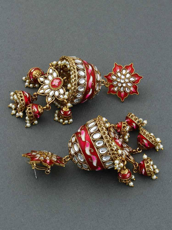 Rani Kristina Jhumkis - Bling Bag