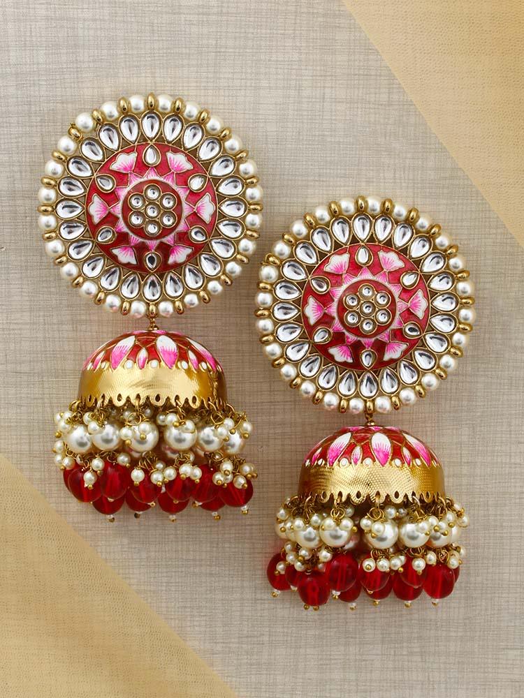 Rani Kritika Jhumkis - Bling Bag