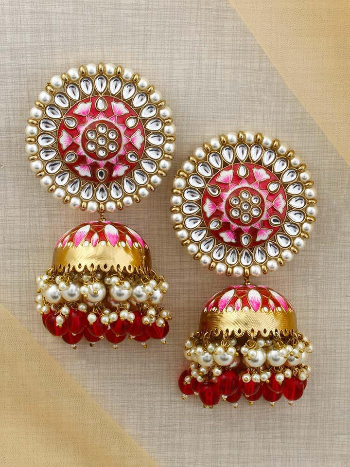 Rani Kritika Jhumkis - Bling Bag