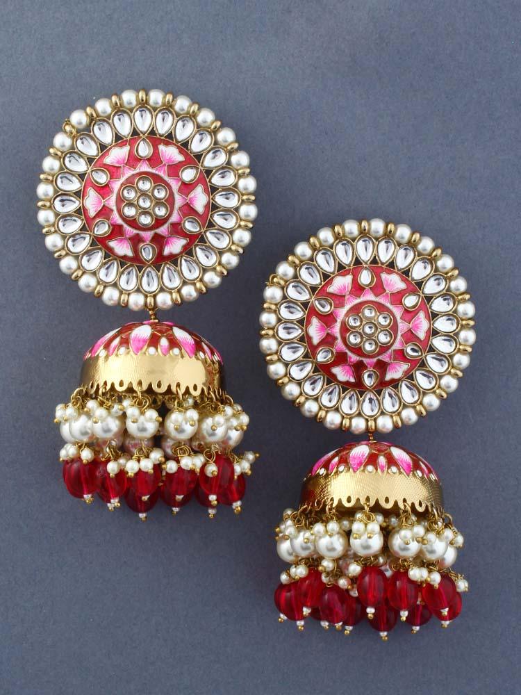 Rani Kritika Jhumkis - Bling Bag