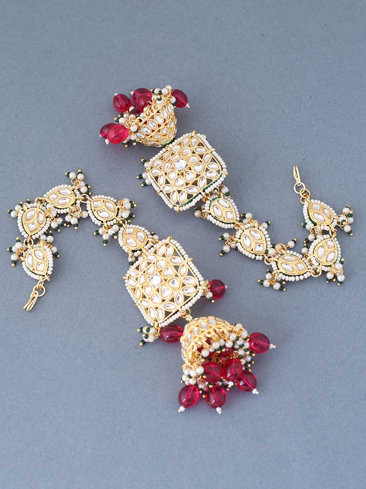 Rani Manasvi Sahara Jhumkis