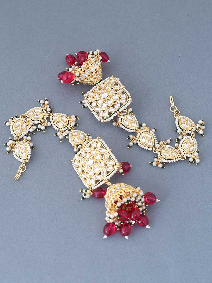 Rani Manasvi Sahara Jhumkis