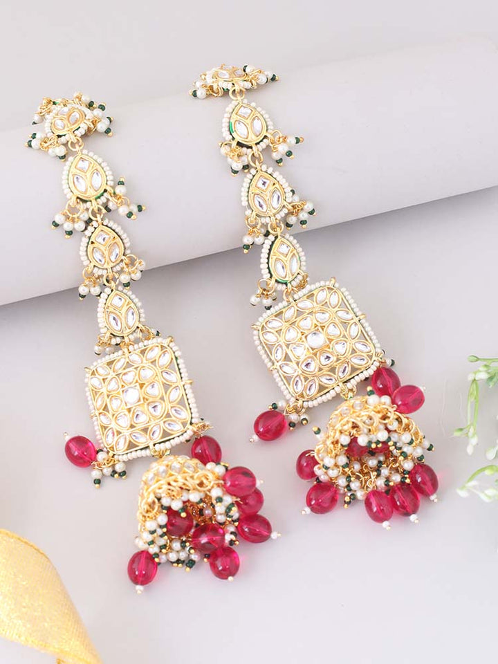 Rani Manasvi Sahara Jhumkis