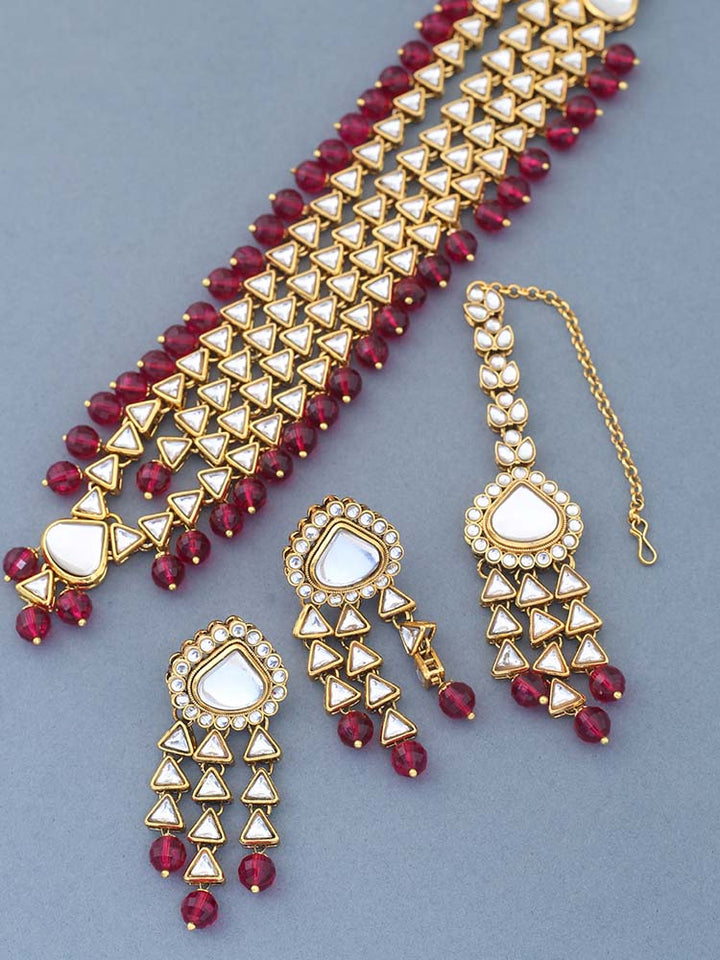 Rani Medha Jewellery Set