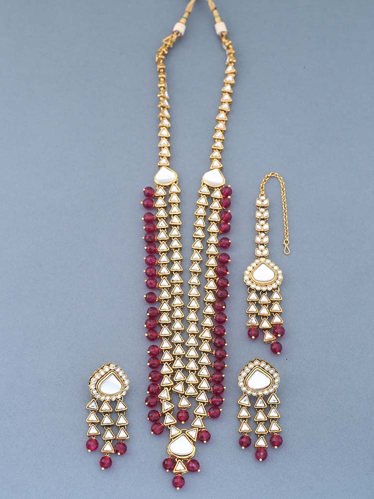 Rani Medha Jewellery Set