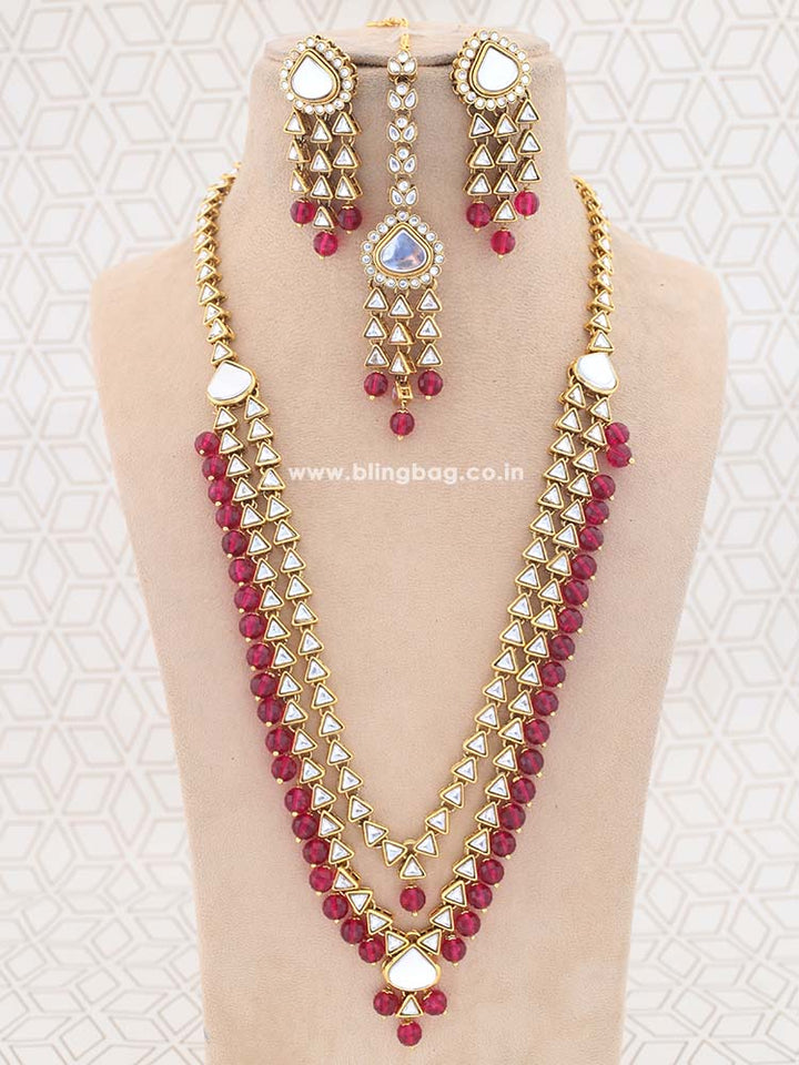 Rani Medha Jewellery Set