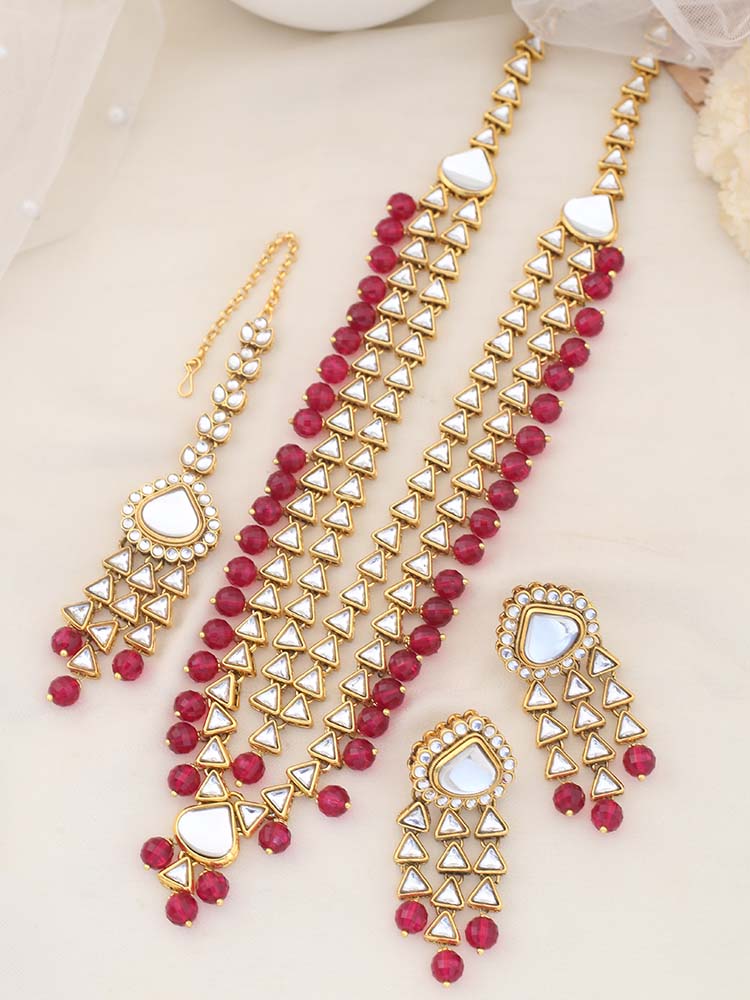 Rani Medha Jewellery Set