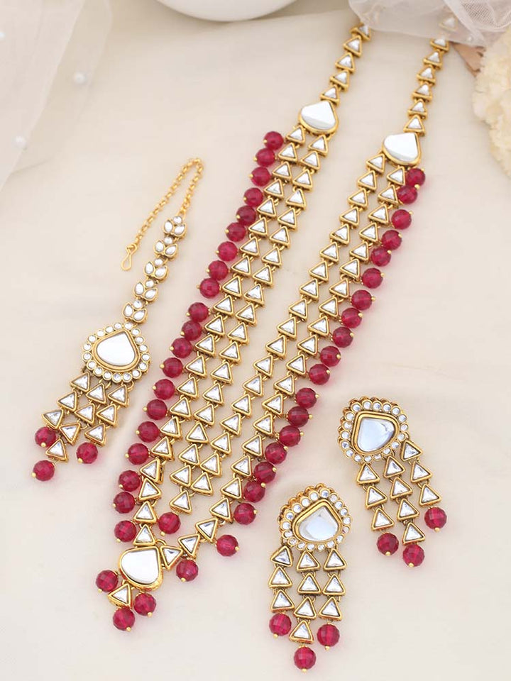 Rani Medha Jewellery Set