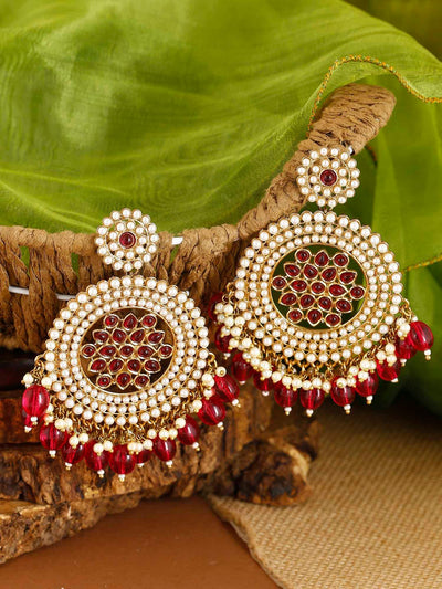 earrings - Bling Bag Rani Nandini Designer Earrings