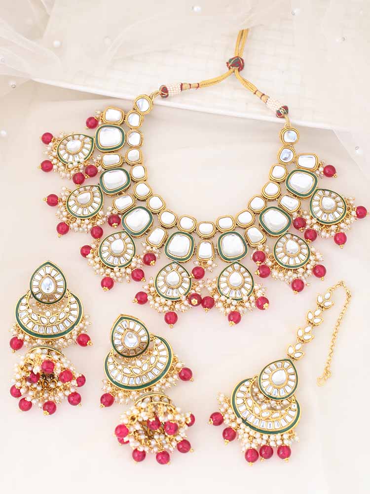 Rani Paarul Jewellery Set