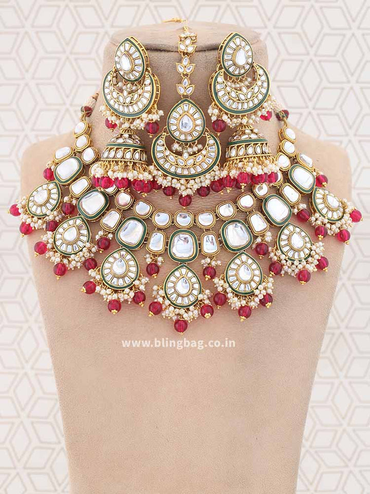 Rani Paarul Jewellery Set