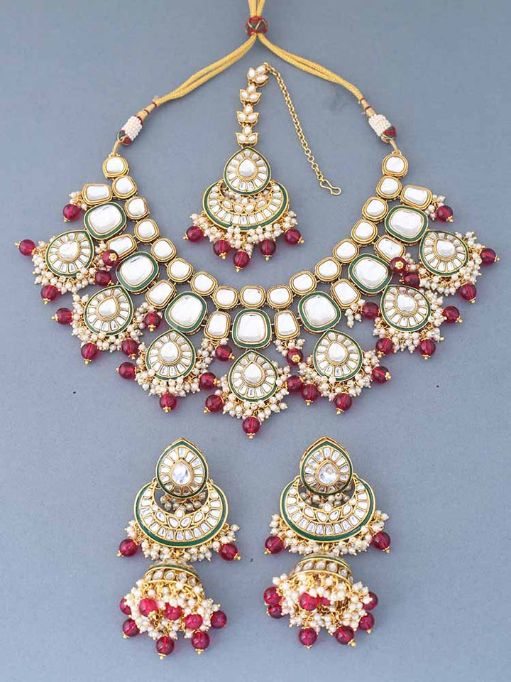 Rani Paarul Jewellery Set