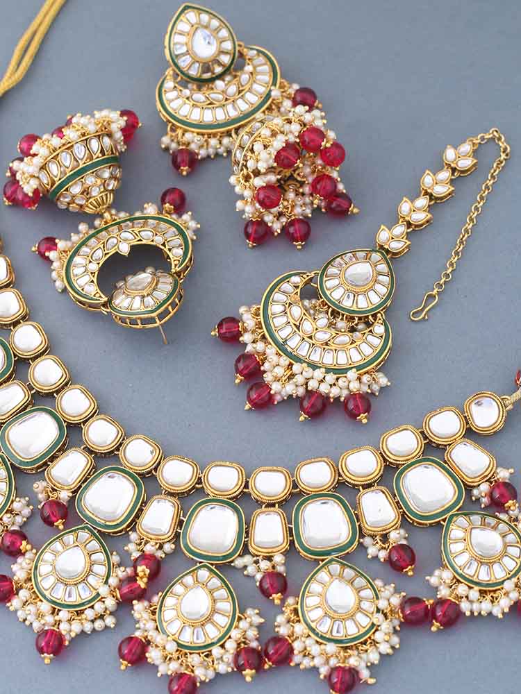 Rani Paarul Jewellery Set