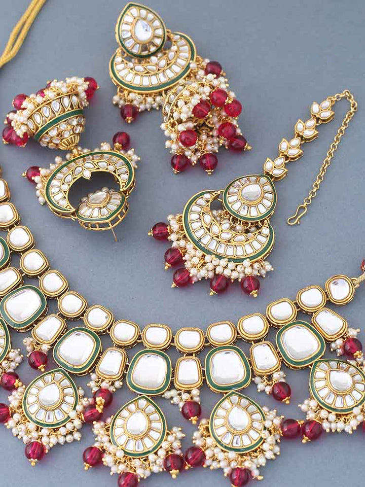 Rani Paarul Jewellery Set