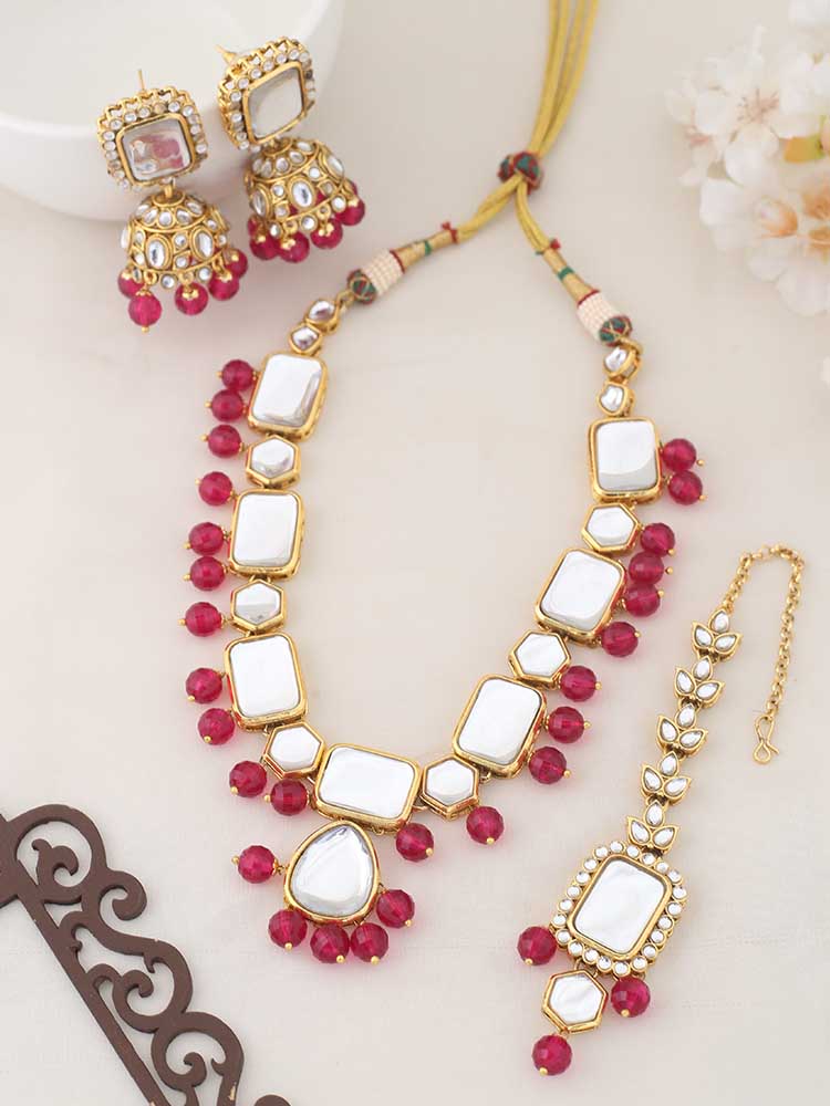Rani Rishita Jewellery Set