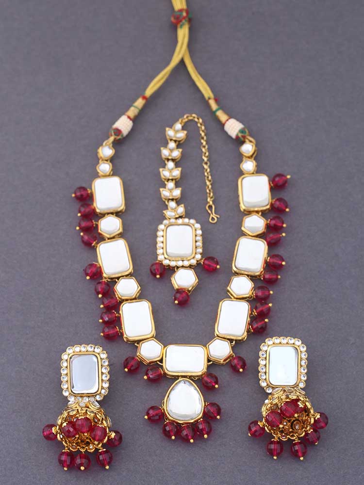 Rani Rishita Jewellery Set
