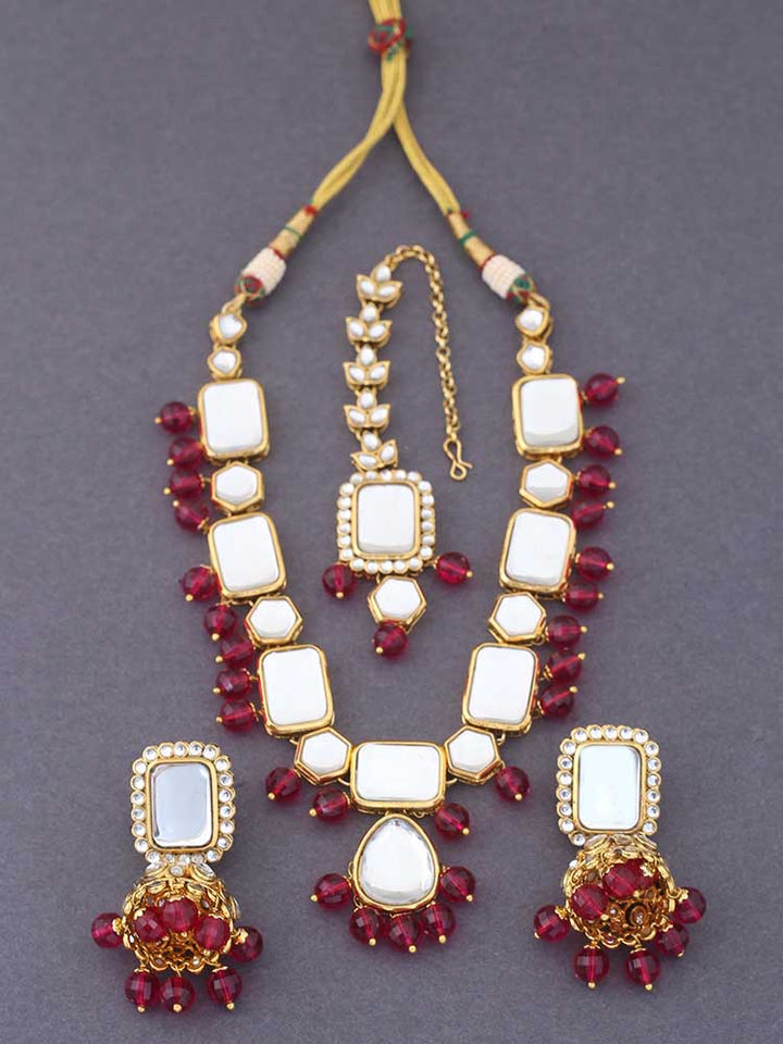 Rani Rishita Jewellery Set