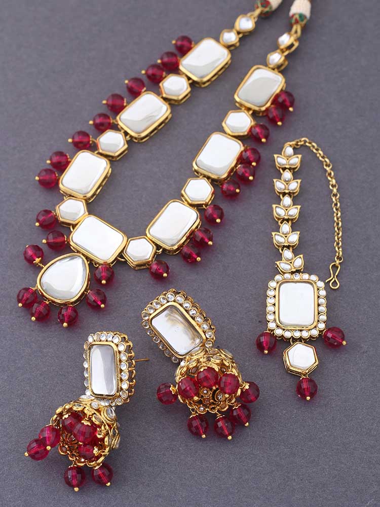 Rani Rishita Jewellery Set