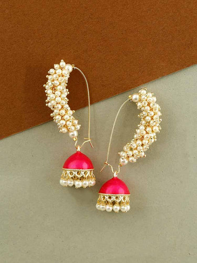 earrings - Bling Bag Rani Ronan Designer Jhumkis