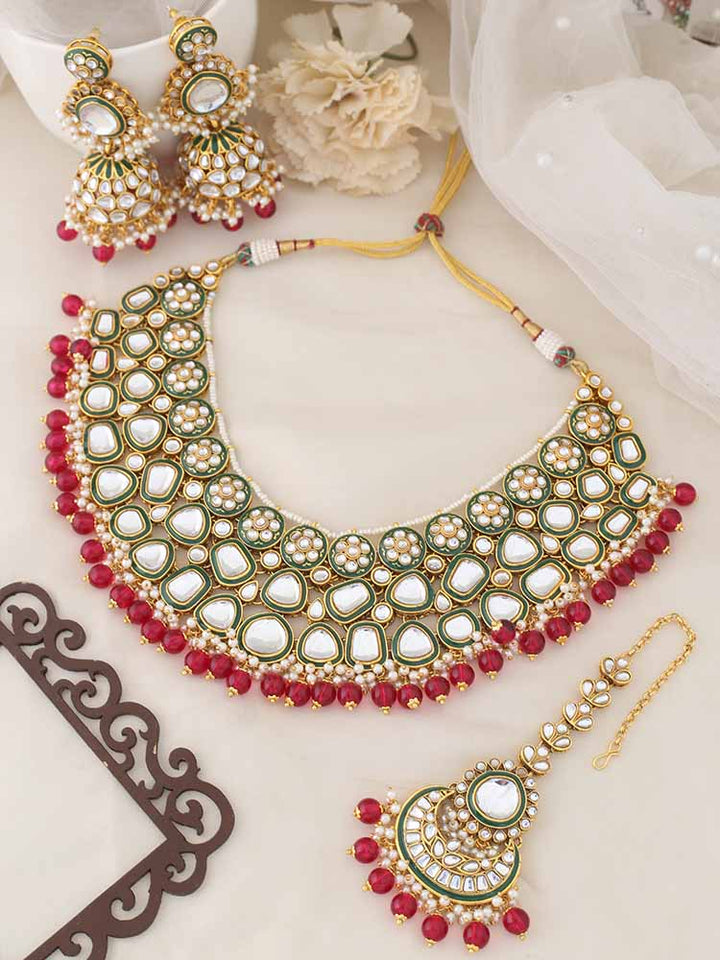 Rani Sangmesh Jewellery Set