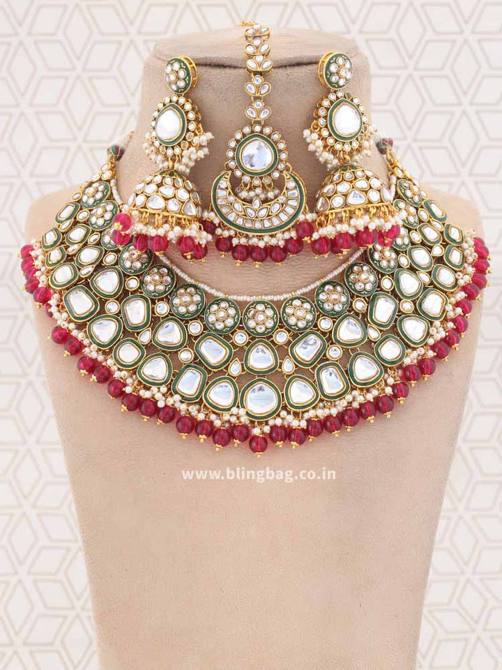 Rani Sangmesh Jewellery Set