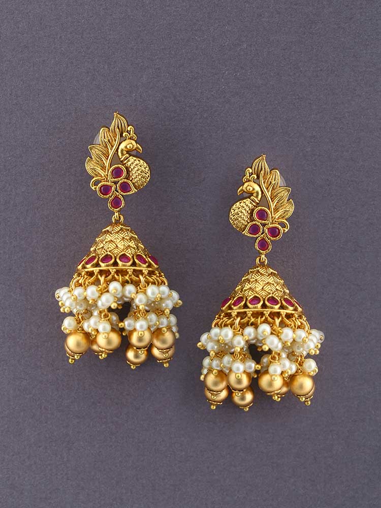 Rani Shurama Jhumkis