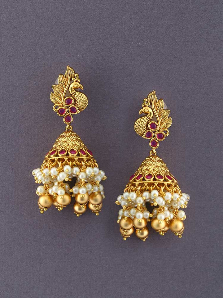 Rani Shurama Jhumkis