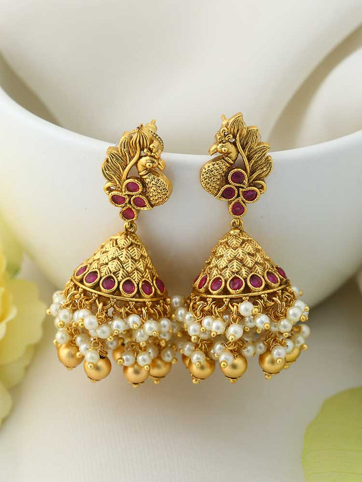 Rani Shurama Jhumkis