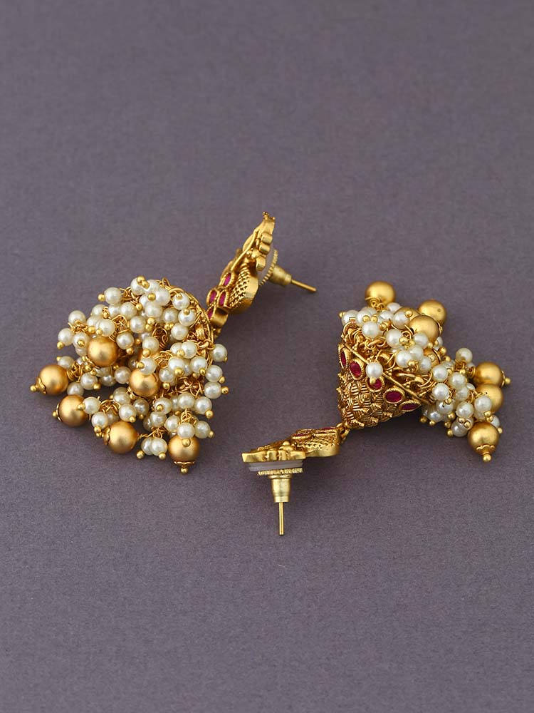 Rani Shurama Jhumkis