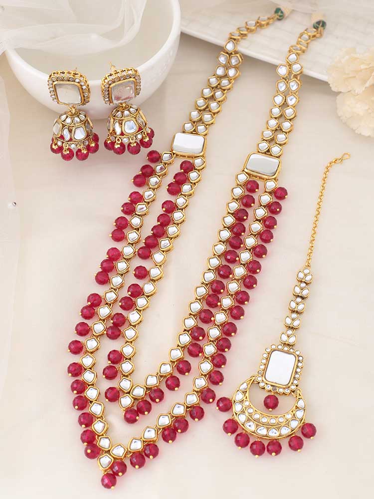 Rani Swapneshwari Jewellery Set