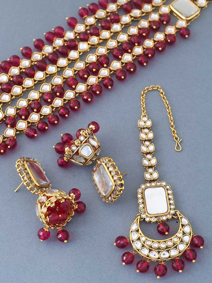 Rani Swapneshwari Jewellery Set
