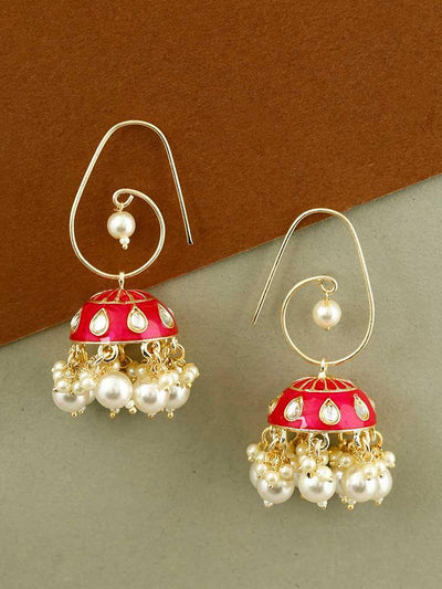 earrings - Bling Bag Rani Viveka Designer Jhumkis