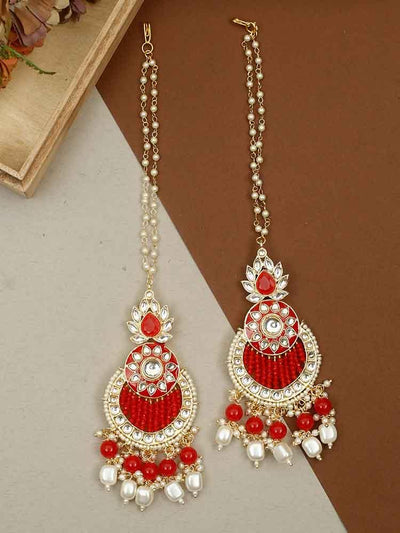 earrings - Bling Bag Red Nitya Sahara Earrings