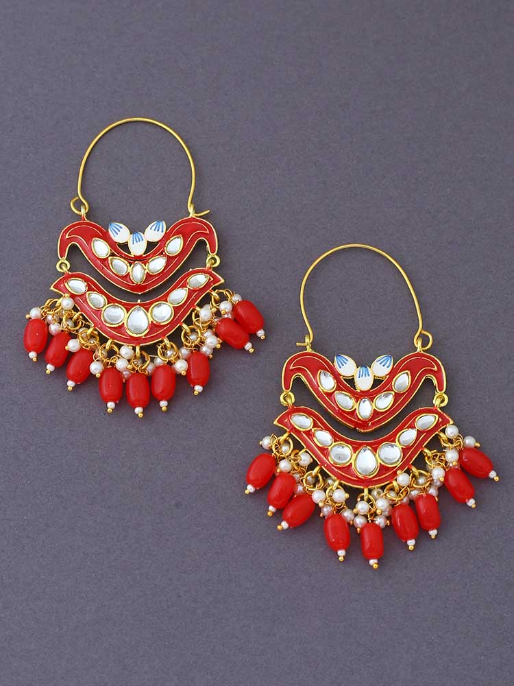 Red Zahira Chandbalis