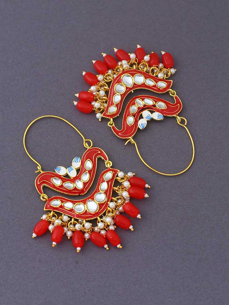 Red Zahira Chandbalis