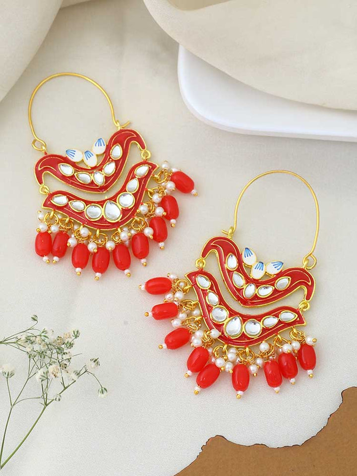 Red Zahira Chandbalis