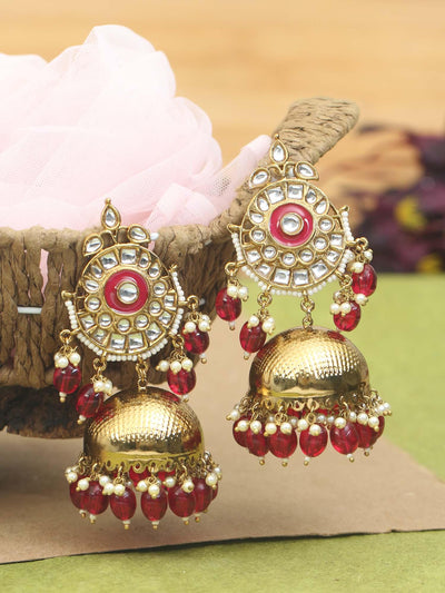 earrings - Bling Bag Rani Qatam Designer Earrings