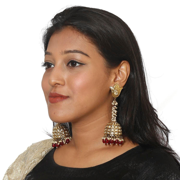 earrings - Bling Bag Rani Rajkumari Earrings