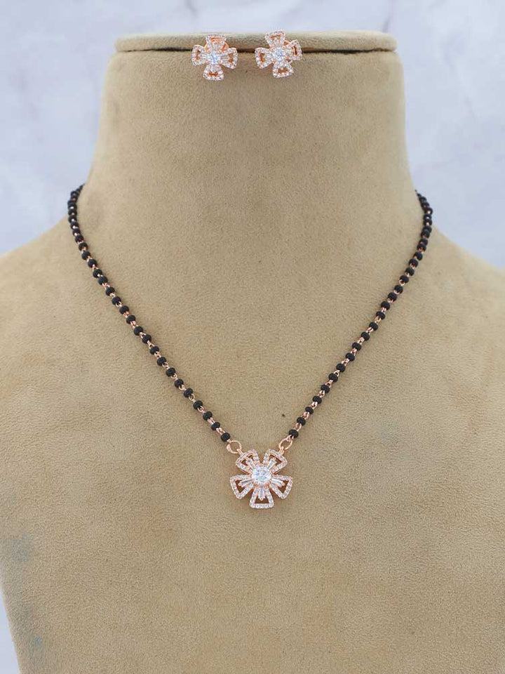 Rose Gold Antara Mangalsutra Set