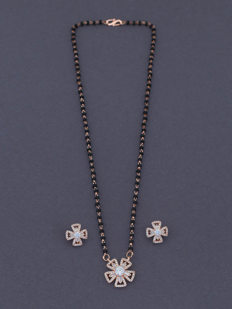 Rose Gold Antara Mangalsutra Set