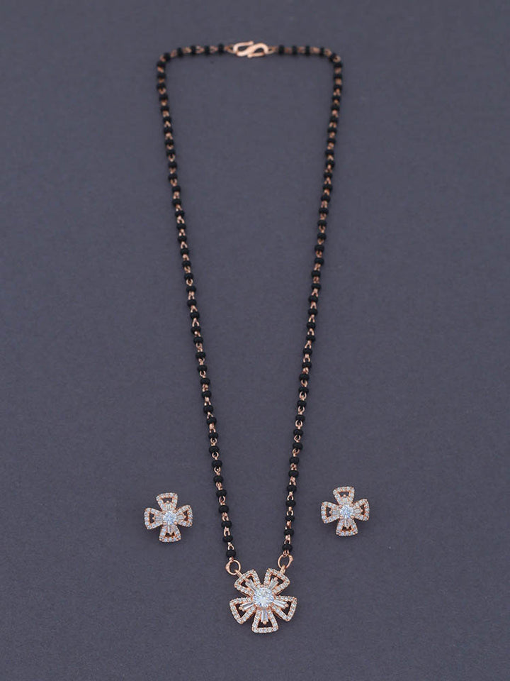 Rose Gold Antara Mangalsutra Set