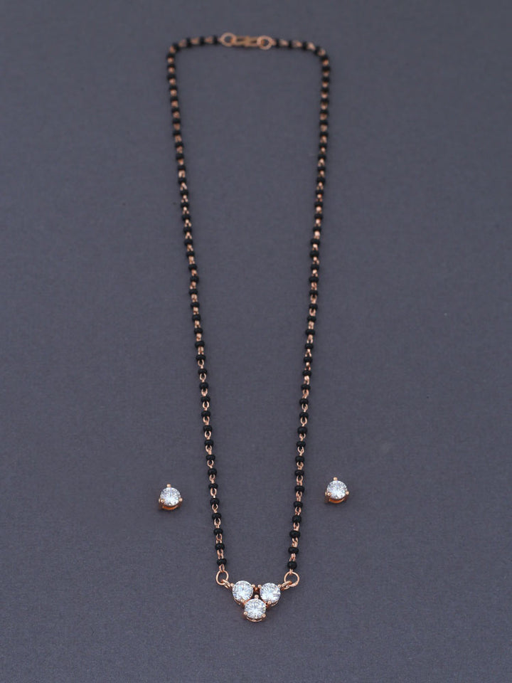 Rose Gold Dorothy Mangalsutra Set